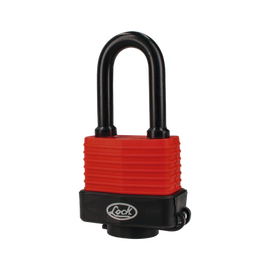 Candado Impermeable con Llave Estándar /Arco Largo de 46 mm/ Nivel de Seguridad 4 / Línea Comercial.