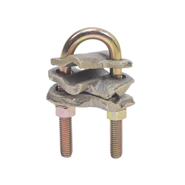 Conector para Dos Cables en Forma de Cruz de Diferente Calibre de  2/0 - 250 y 4 - 2/0.AWG
