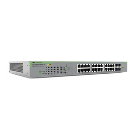 Switch PoE+ Gigabit WebSmart de 24 puertos 10/100/1000 Mbps + 4 puertos SFP Gigabit, 185 W, Version 2