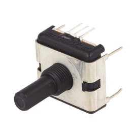 Potenciómetro Cuadrado de 22 mm, 100k Ohm, 3/4 Watt, 1 Vuelta, para Montaje en Panel del Monitor de Servicio R2600-D.