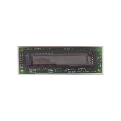 Pantalla de Lectura de Parámetros en Tablilla PCB para Panel Frontal del Monitor Ramsey COM-3010.