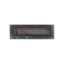 Pantalla de Lectura de Parámetros en Tablilla PCB para Panel Frontal del Monitor Ramsey COM-3010.