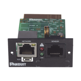 Tarjeta de Red Para Control y Administración Remota, Con Puerto 10/100/1000 BaseT y WiFi, Compatible con UPS SmartZone de Panduit