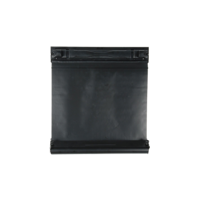 Tapa Ciega Tipo Cortina, Para Rack de 19 in, Ajustable de 4 a 51 UR, Color Negro