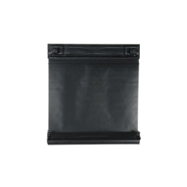 Tapa Ciega Tipo Cortina, Para Rack de 19 in, Ajustable de 4 a 51 UR, Color Negro