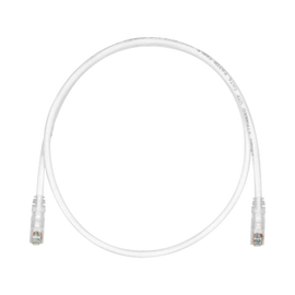 Cable de Parcheo TX6, UTP Cat6, 24 AWG, CM, Color Blanco Mate, 9ft