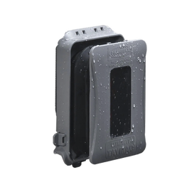 Cubierta Impermeable/ 1 Unidad/ Horizontal-Vertical/ Servicio Pesado/ Expandible/ Color Gris.