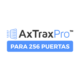 Licencia de 256 lectoras  para uso con Software AXTRAXPRO