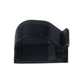 Clip de Nylon 6.6 con Adhesivo, Para Cables de Hasta 15.8 mm de Diámetro, Uso Interior/Exterior, Color Negro, Paquete de 100pz