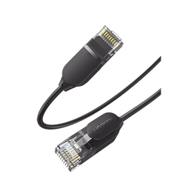 Cable Ethernet Cat6A UTP Ultra Delgado 1m
