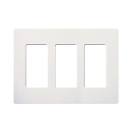 PLACA DE PARED 3 ESPACIOS