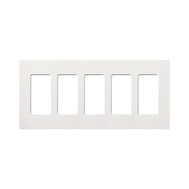 PLACA DE PARED 5 ESPACIOS
