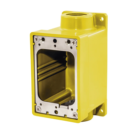 Caja Hermética Serie FD de 3/4