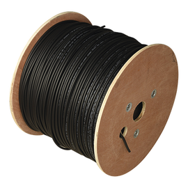 Carrete de 500 Metros / Cable Fotovoltaico Negro / 6mm² (10AWG) / Material COBRE /  2000 Vcc