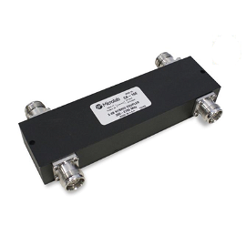 Acoplador hibrido 2x2 350-2700MHz 200W -161dBc 4.3 -10 IP65