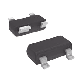 Dos Diodos de Switcheo de Silicio, Eléctricamente Independientes, de 35 Volt, 100 mA, SMD TO-253-4
