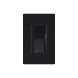 (Caseta Wireless) Atenuador de pared. Aumenta/Disminuye Intensidad de Iluminación.  No requiere cable neutro. 150W LED / 600W INC/HAL