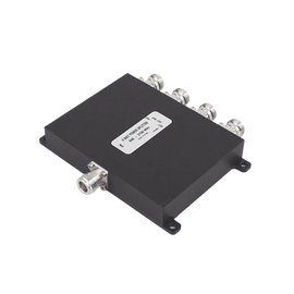DIVISOR WILKINSON DE 4 VIAS 694-2700MHz 50W -154dBc 4.3-10