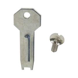 Kit de tornillos a prueba de manipulaciones para STI-6400 Exit Stopper®