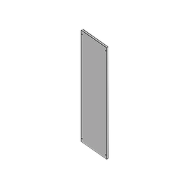 TAPA RAL 9006 PARA BARRERA SERIE 615 (GRIS)