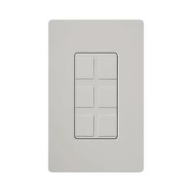 Caja de pared para varios contactos de red o tel, 6 mini espacios