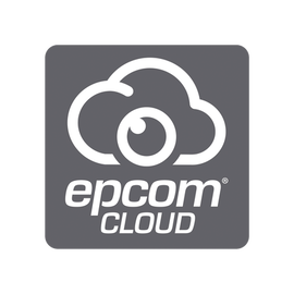 Suscripción Anual Epcom Cloud / Grabación en la nube para 1 canal de video a 2MP con 40 días de retención / Grabación continua