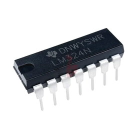 Amplificador Operacional de Baja Potencia, Cuádruple para RP4, RP4-PLUS, ITS-10 y ECHO-R100.