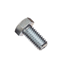 Tornillo Máquina Estándar Galvanizado de 1/4