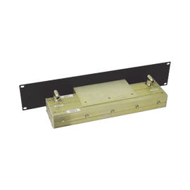 Filtro Preselector TX-RX, 806-824 MHz, 18 MHz Ancho de Banda, 2UR, Montaje de Rack 19 in, N Hembras.
