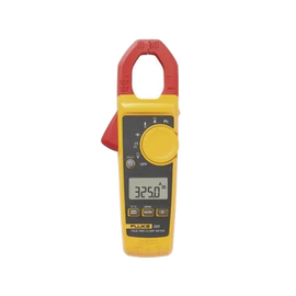 Amperímetro de Gancho de Verdadero Valor Eficaz 400A AC/DC True RMS C/Temp