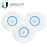 Paquete de 3 Access Point UniFi 802.11ac Wave 2, MU-MIMO4X4 con antena Beamforming, hasta 1.7 Gbps, para interior PoE 802.3af, soporta 200 clientes, No incluyen PoE&acute;s