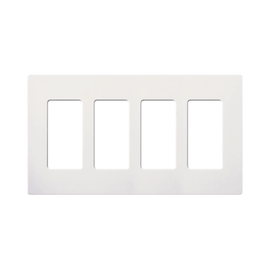 PLACA DE PARED 4 ESPACIOS