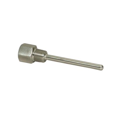 Termopozo para inmersion en agua para C7041D2001/U de 5 pulgadas , acero inoxidable