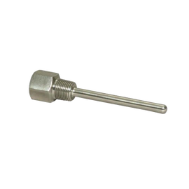 Termopozo para inmersion en agua para C7041D2001/U de 5 pulgadas , acero inoxidable