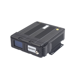 DVR móvil tribrido / no soporta transmisión de vídeo remota / almacenamiento en memoria SD / 4 canales AHD hasta 2MP + 1 canal IP hasta 2MP / compresión de vídeo H.265 /