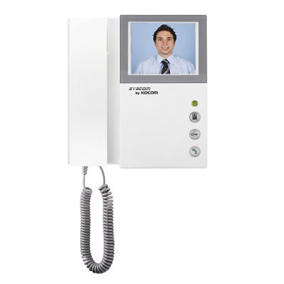 Monitor adicional con auricular a color 4 Monitor adicional con auricular a color 4