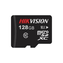 Memoria Micro SD / Clase 10 de 128 GB / Especializada Para Videovigilancia / Compatibles con cámaras HIKVISION