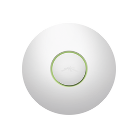 UAP-PRO UniFi, 802.11 a/b/g/n (2.4 y 5 GHz simultáneos).