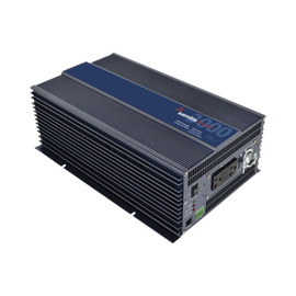 Inversor de corriente Onda Pura 3000W, Ent:24 Vcd, Sal:120Vca, 60Hz