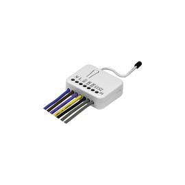 Modulo de relevador, tecnología inalámbrica Z-WAVE, compatible con HUB HC7, panel de alarma L5210, L7000, Total Connect y Alarm.Com