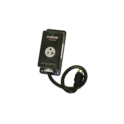 Protector Contra Sobretensiones A 120 VAC Con Tecnología Diodo Avalncha de Silicio SASD Con Conector NEM 5-20 Protector Contra Sobretensiones A 120 VAC Con Tecnología Diodo Avalncha de Silicio SASD Con Conector NEM 5-20