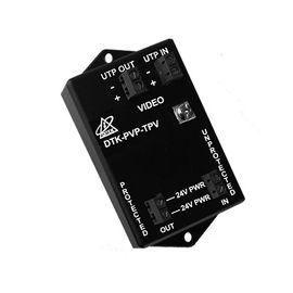 Protector de video por UTP y alimentación de cámaras de 24VCA Protector de video por UTP y alimentación de cámaras de 24VCA