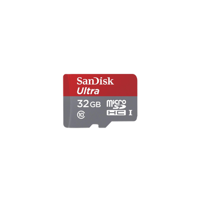 Memoria microSD de 32GB clase 10 de 80MB/s