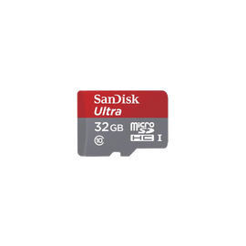 Memoria microSD de 32GB clase 10 de 80MB/s