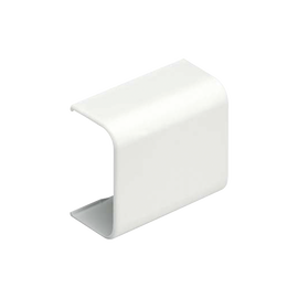 Unión recta, para uso con canaleta LD3, material ABS, Color Blanco Mate