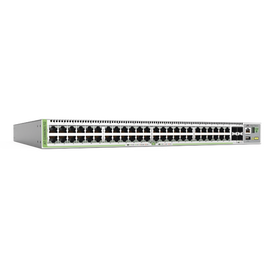 Switch Apilable L3 lite, 48 puertos 10/100/1000-T, 4 puertos SFP+ 10G