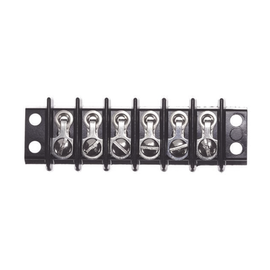 Terminal Culca de 6 Contactos a 0.375 in, 15 Amp, AWG 16.