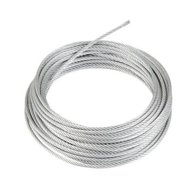 Cable ( retazo 20 metros ) de retenida 1X7 1/8