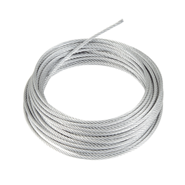 Cable ( retazo 20 metros ) de retenida 1X7 1/8