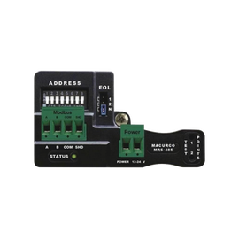 Adaptador Modbus RS-485 para usar con detectores de la serie 6 de Macurco